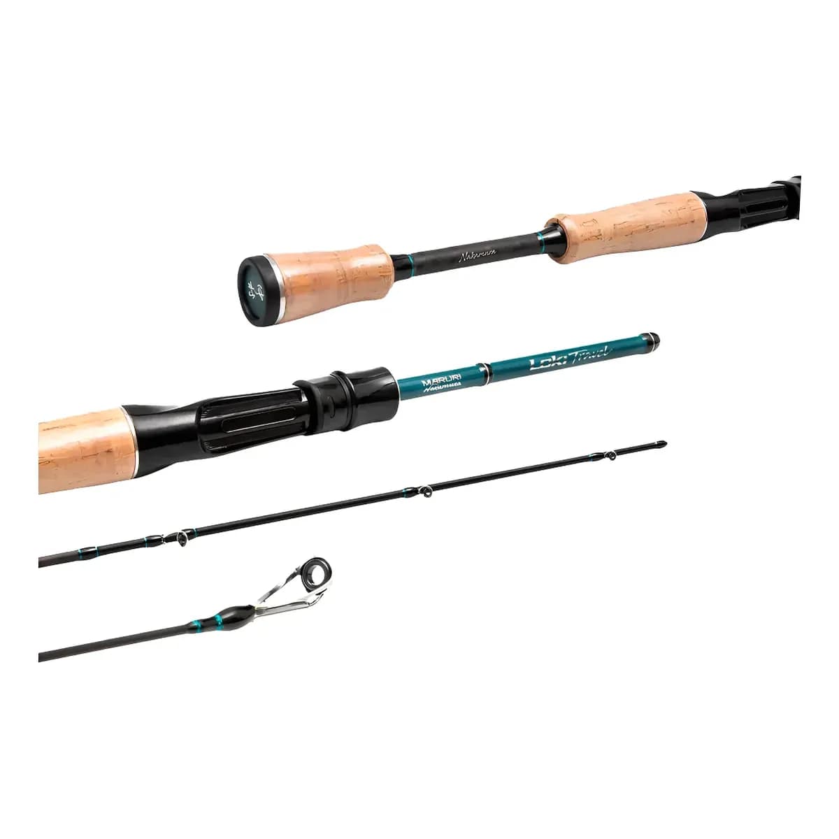 Nakamura Loki Travel 1.80m 8-17lb Carretilha  4 P