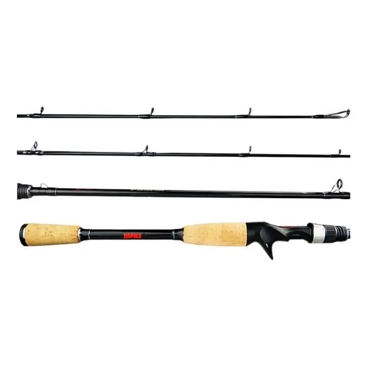 Vara Rapala Pinima Carretilha - 5'6 1,68m - 8-17lbs