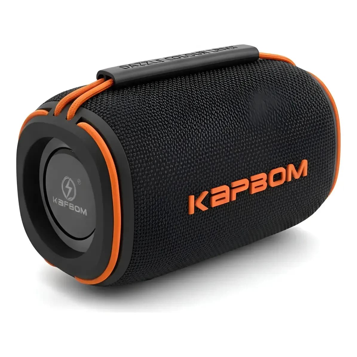 Caixa De Som Bluetooth Super Potente Sem Fio Kapbom KA8296 A Prova D'água preto