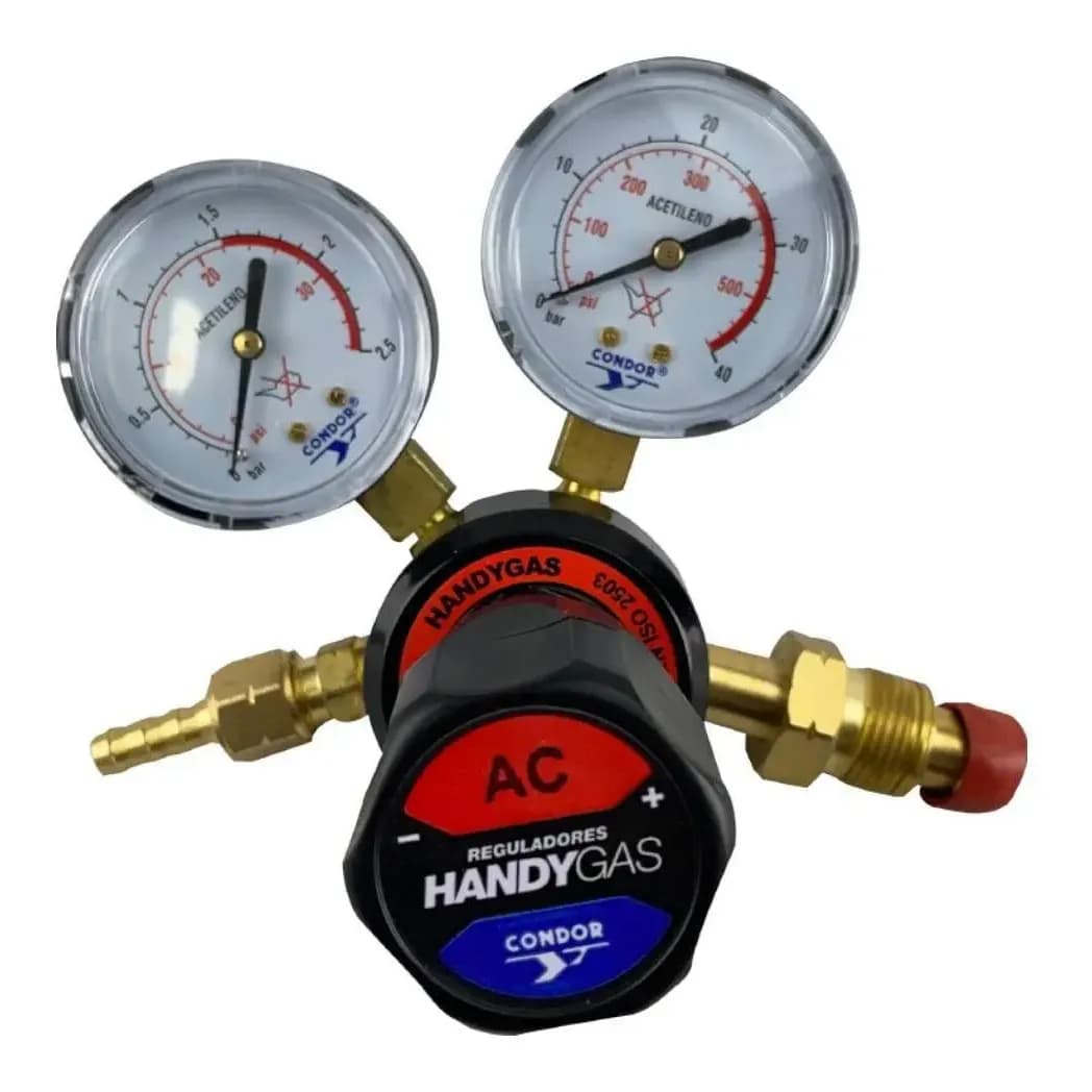 Regulador De Pressao Acetileno Condor/esab Handygas 1,5
