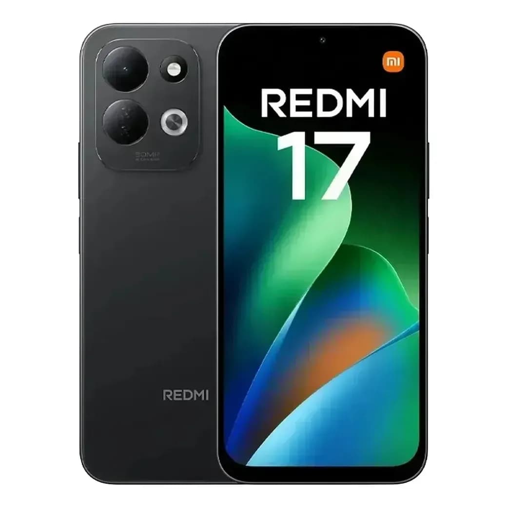 Celular xiaomi redmi 17 6GB+6GB) 256GB ROM Dual Chip