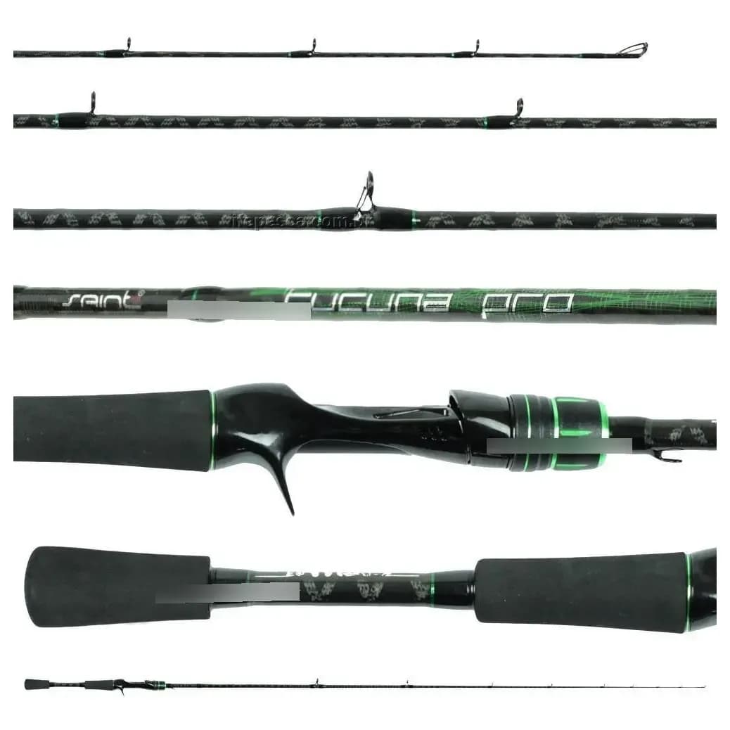 Vara P Carretilha Saint Tucuna Pro Im10 1,73m 17lb Inteiriça