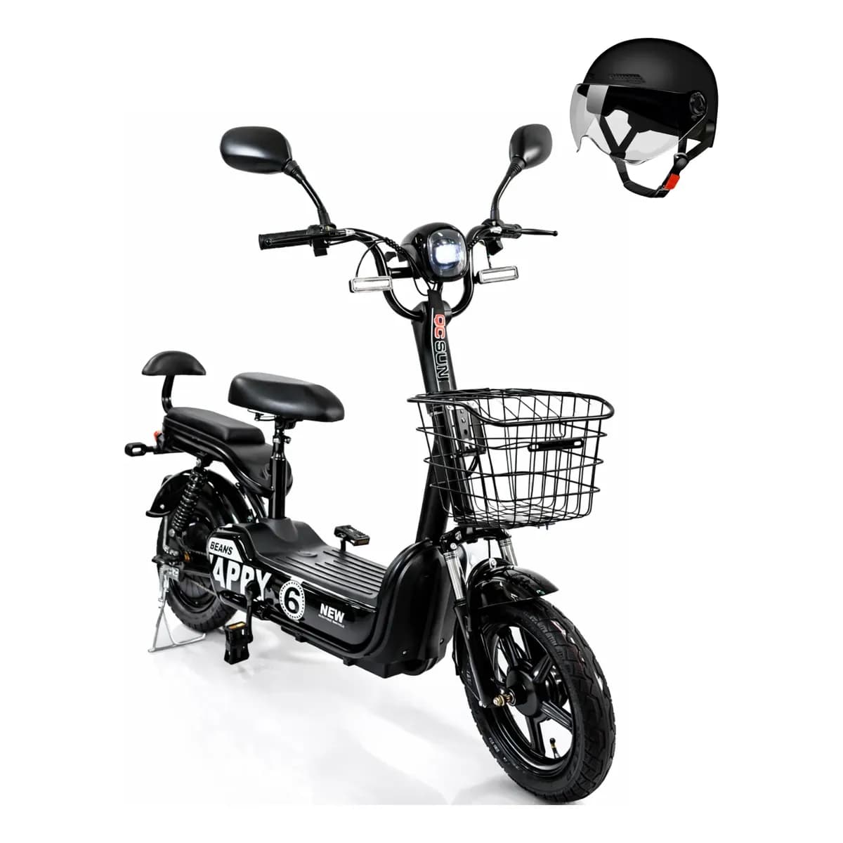 Bicicleta Elétrica Happy Beans 500w 32km/h Aro 14