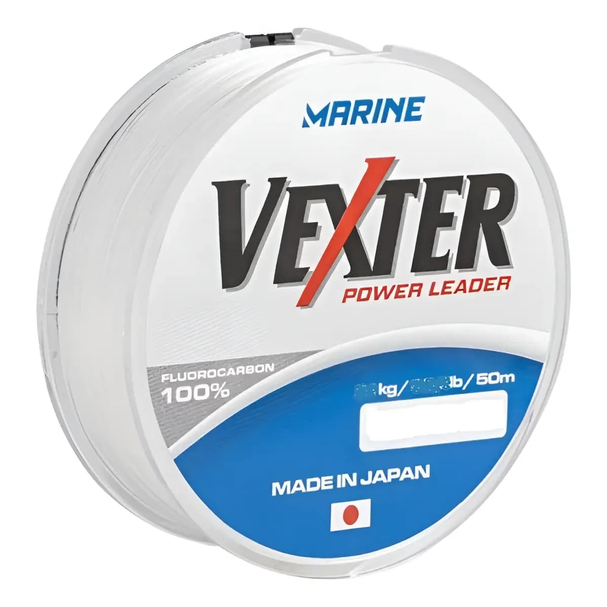 Linha Fluorocarbon Vexter Power Leader 0,62mm 50,7lb 50m Incolor
