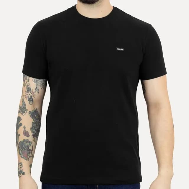 Camiseta Calvin Klein Piquet