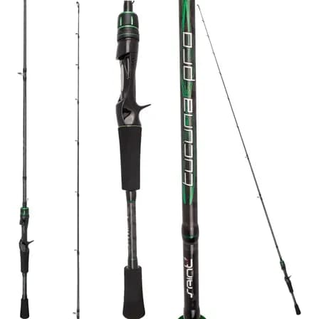 Vara Saint Plus Tucuna Pro 581bc 1,73mt 7-17 Lbs- Carretilha