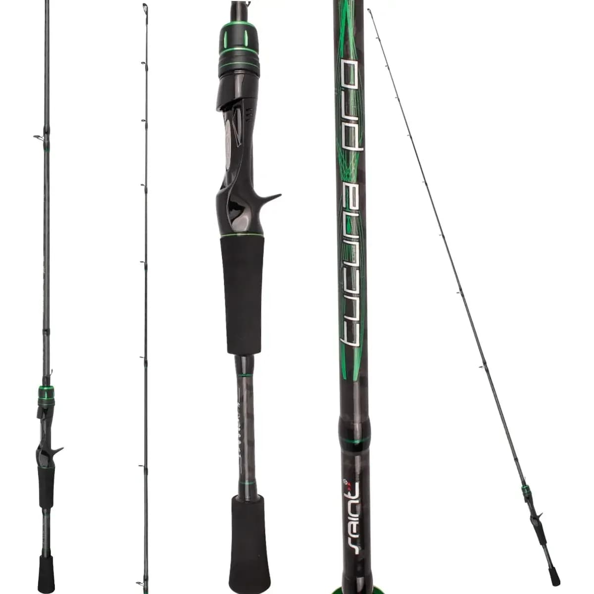Saint Tucuna Pro 1,73mt 7-17 Lbs P/Carretilha Interiça