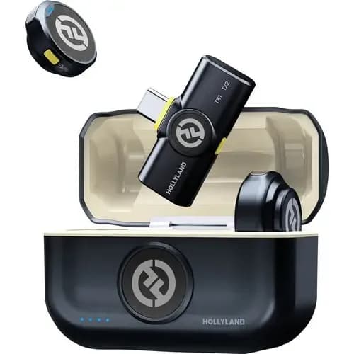 Hollyland Lark M2 Microfone Sem Fio para iPhone e Android USB-C