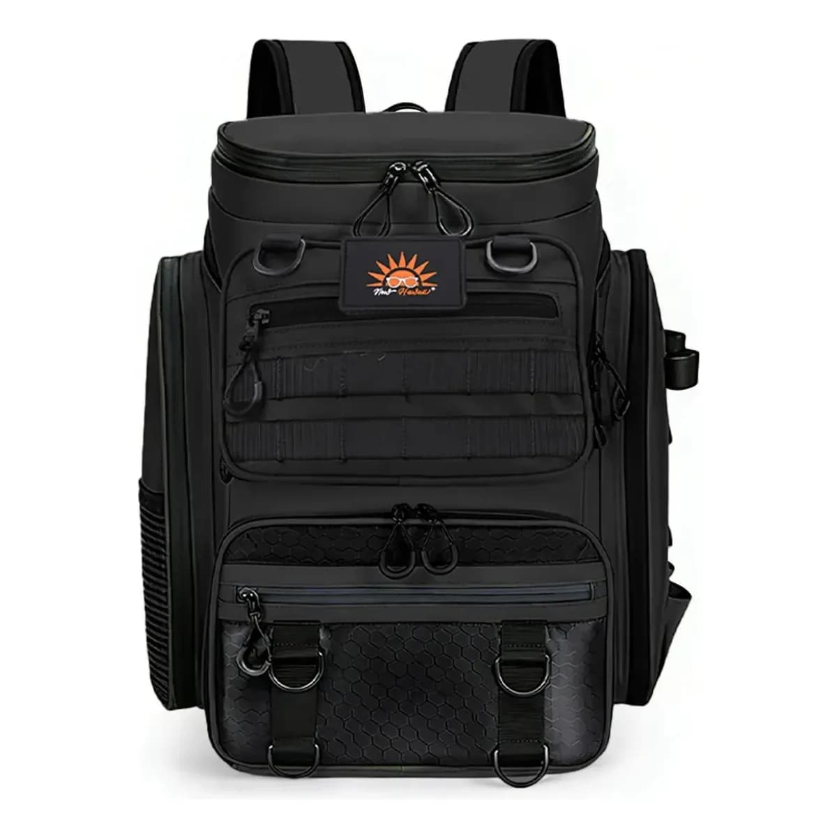 New Hawaii Mochila Pesca Preta