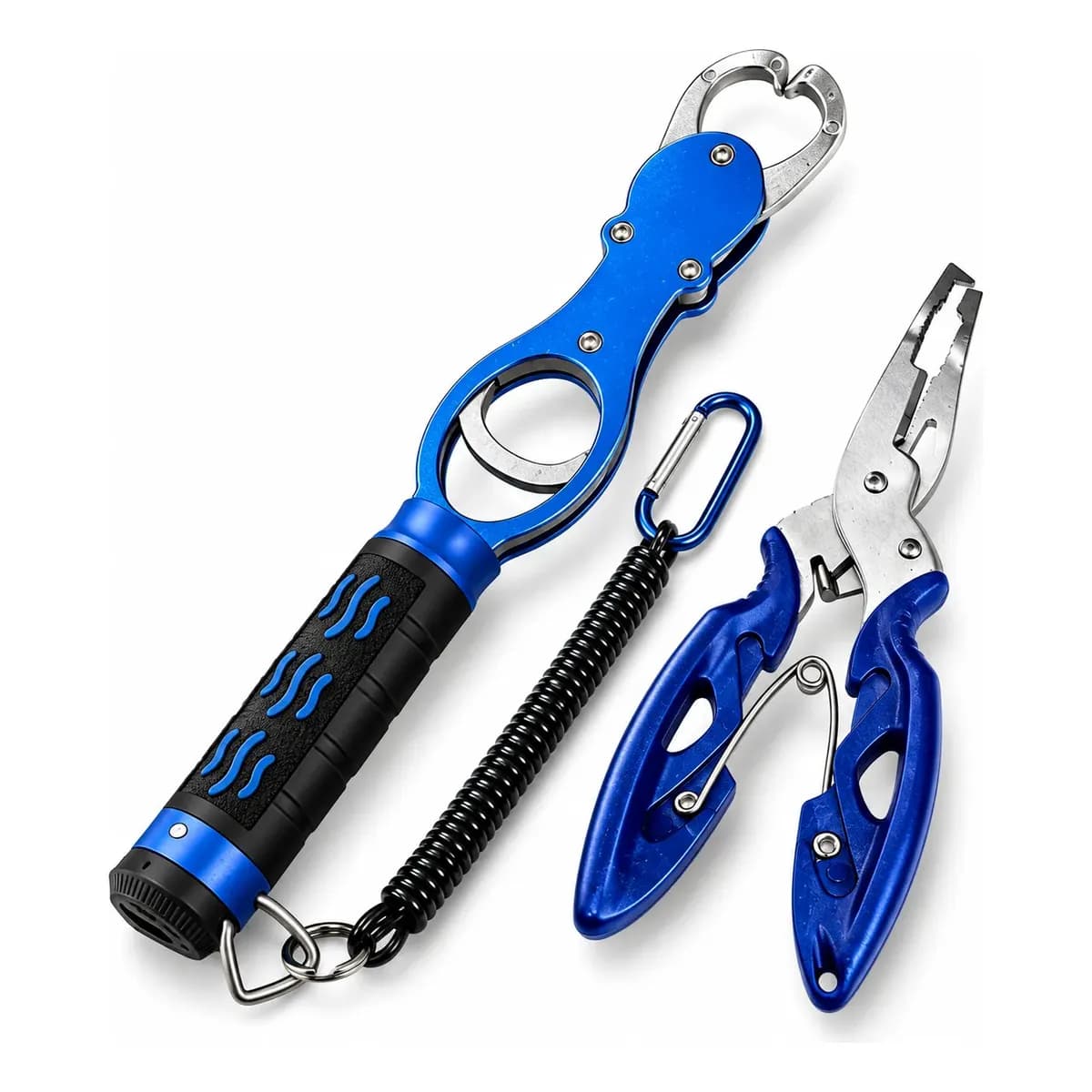 Alicate Pescador Com Balança  40lb Antiderrapante 360
