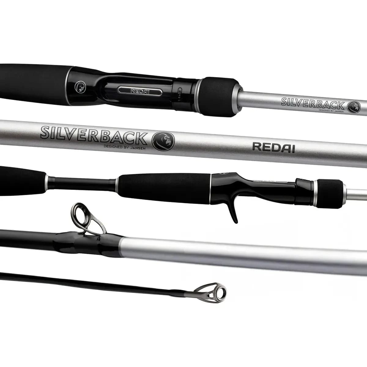 Redai Silverback 1,74mts 6-12lbs Carretilha 1P