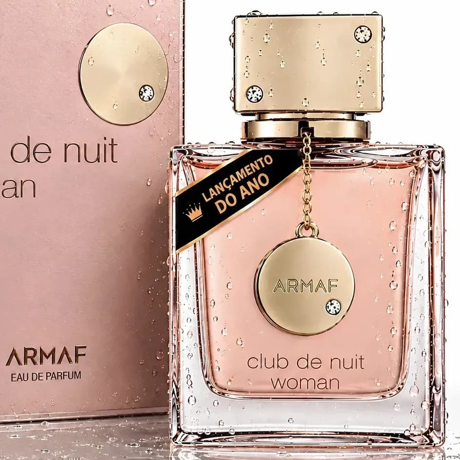 Perfume Armaf Club De Nuit EDT 105ml Feminino