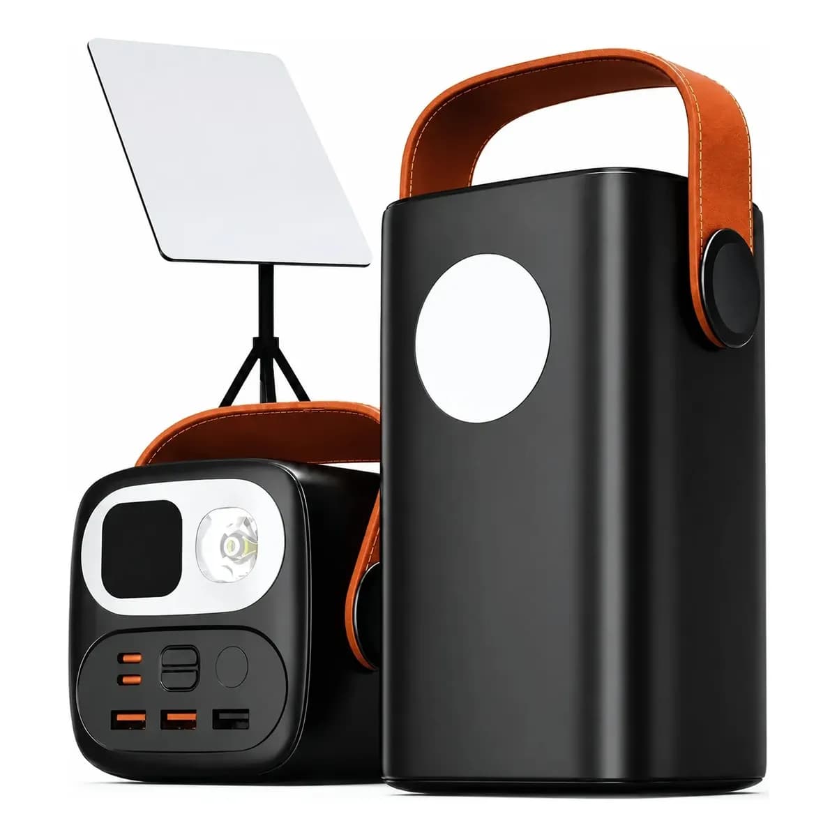 Power Bank 60.000mah 100w Carregador Notebook Starlink Mini Preto