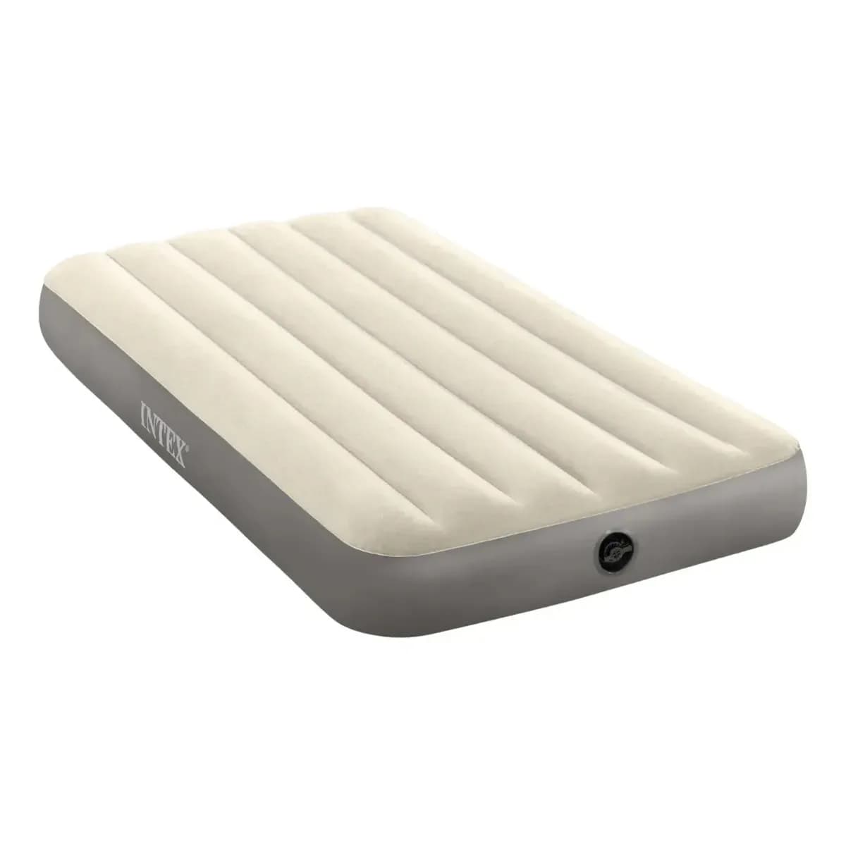 Colchão Deluxe Single-High Solteiro inflável Intex