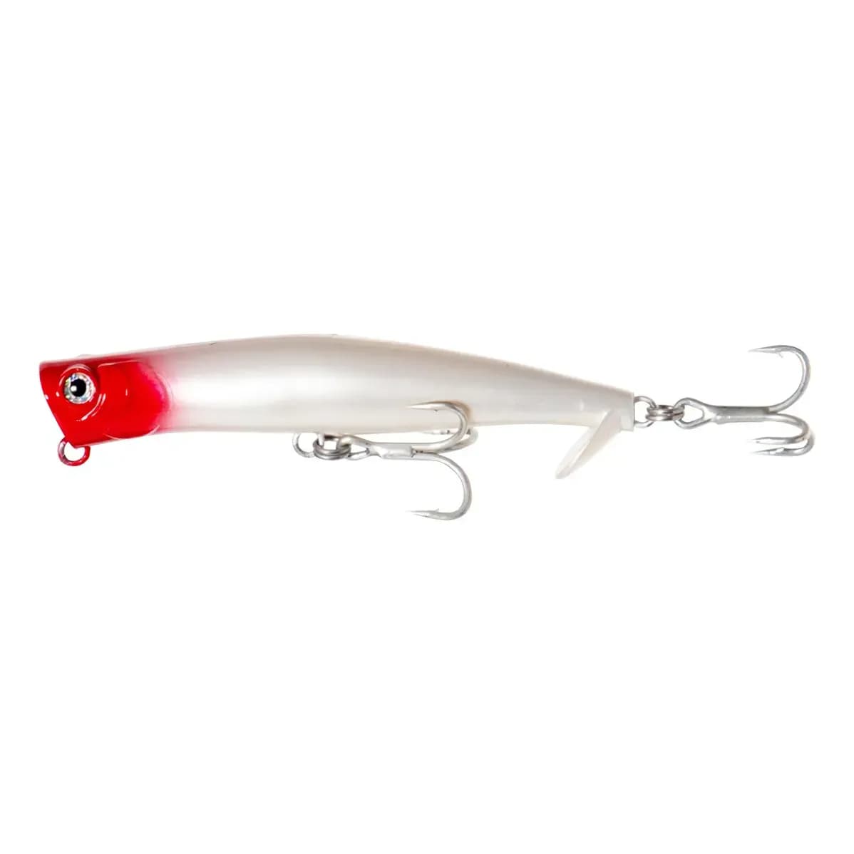 Iscas Nelson Artificial Nakamura Zap 65 - 6,5g Lucky Cor Opaca C. Vermelha