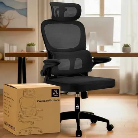 Cadeira de Escritório Sweet Studio Ergonômica