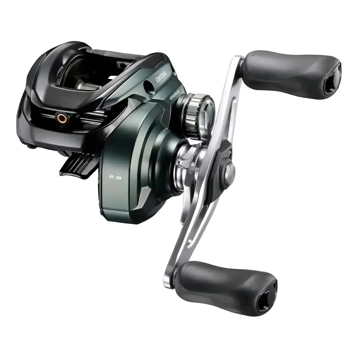 Carretilha Shimano Curado M 201 Xg 7 Rol Manivela Esquerdo