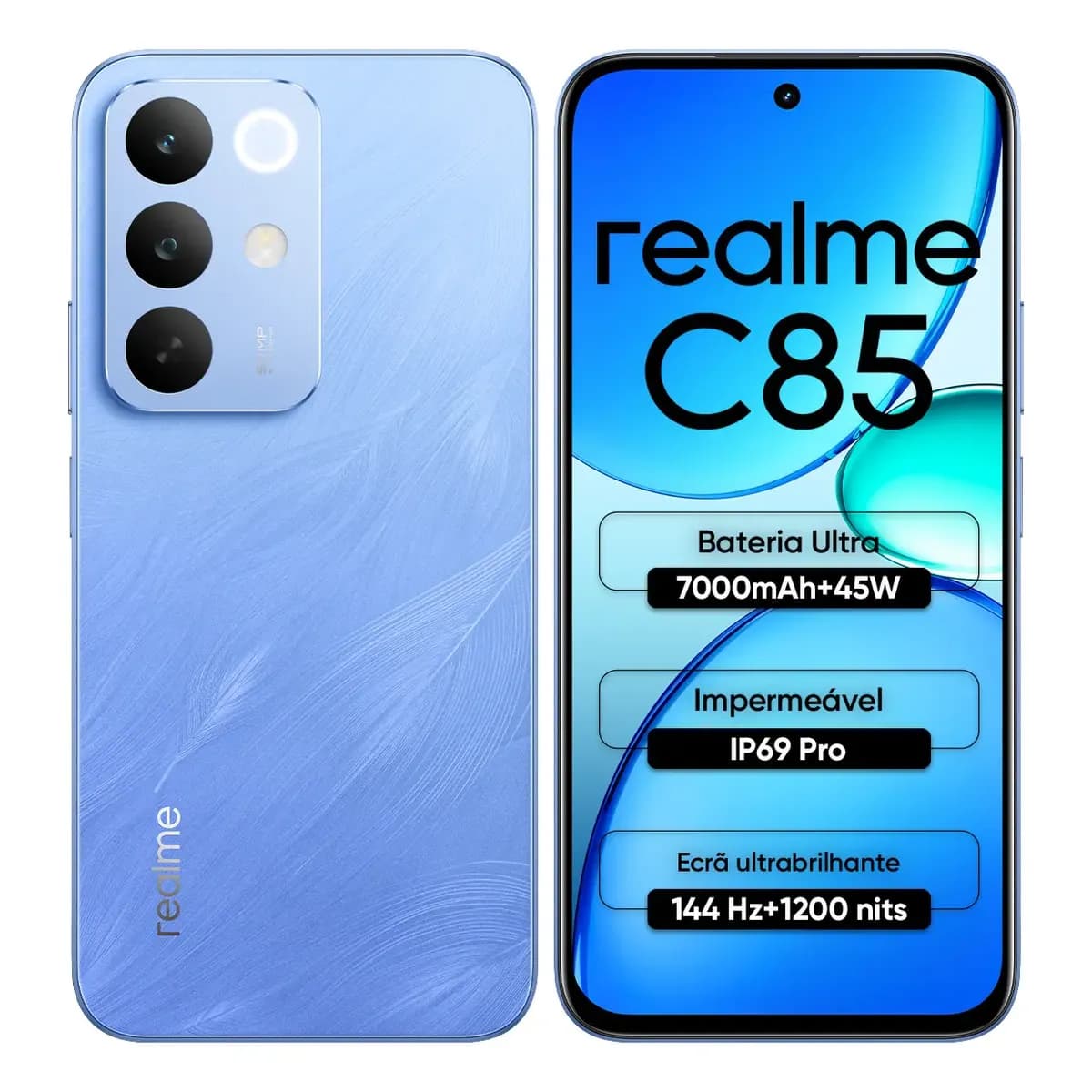 Realme C85 256gb 8gb Ram Nfc