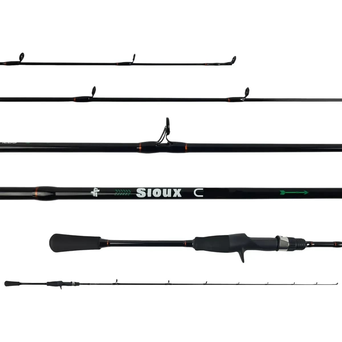 Albatroz Sioux (1,83m) 10-20lbs P/ Carretilha 1P