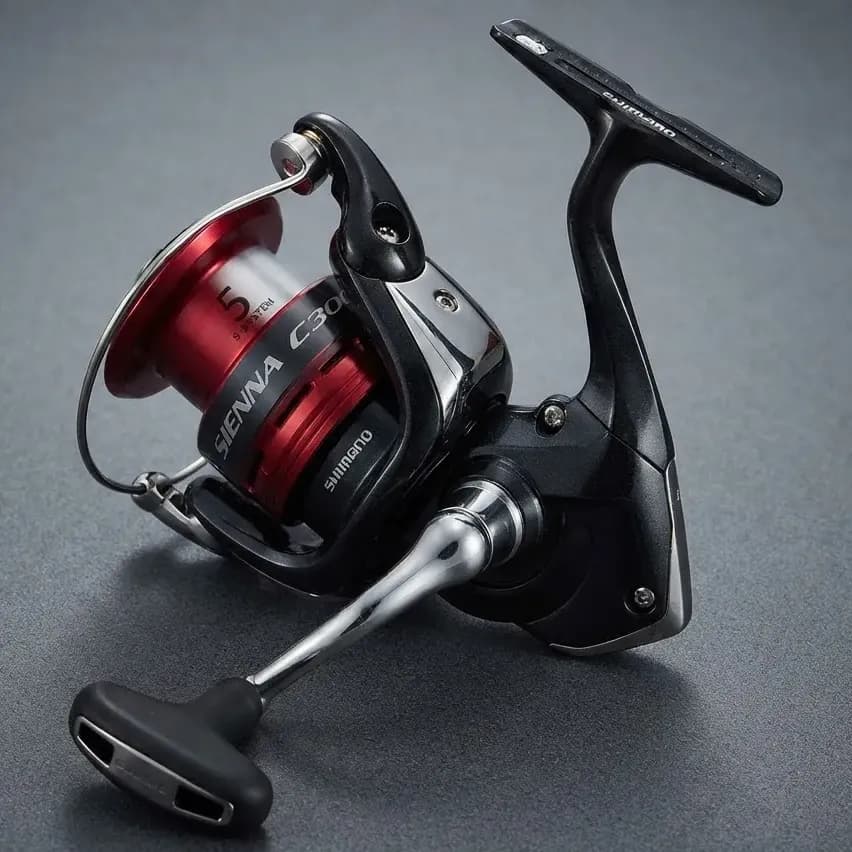 Molinete P/ Pesca Shimano Sienna Fg C3000 Drag 8,5kg 5.0:1