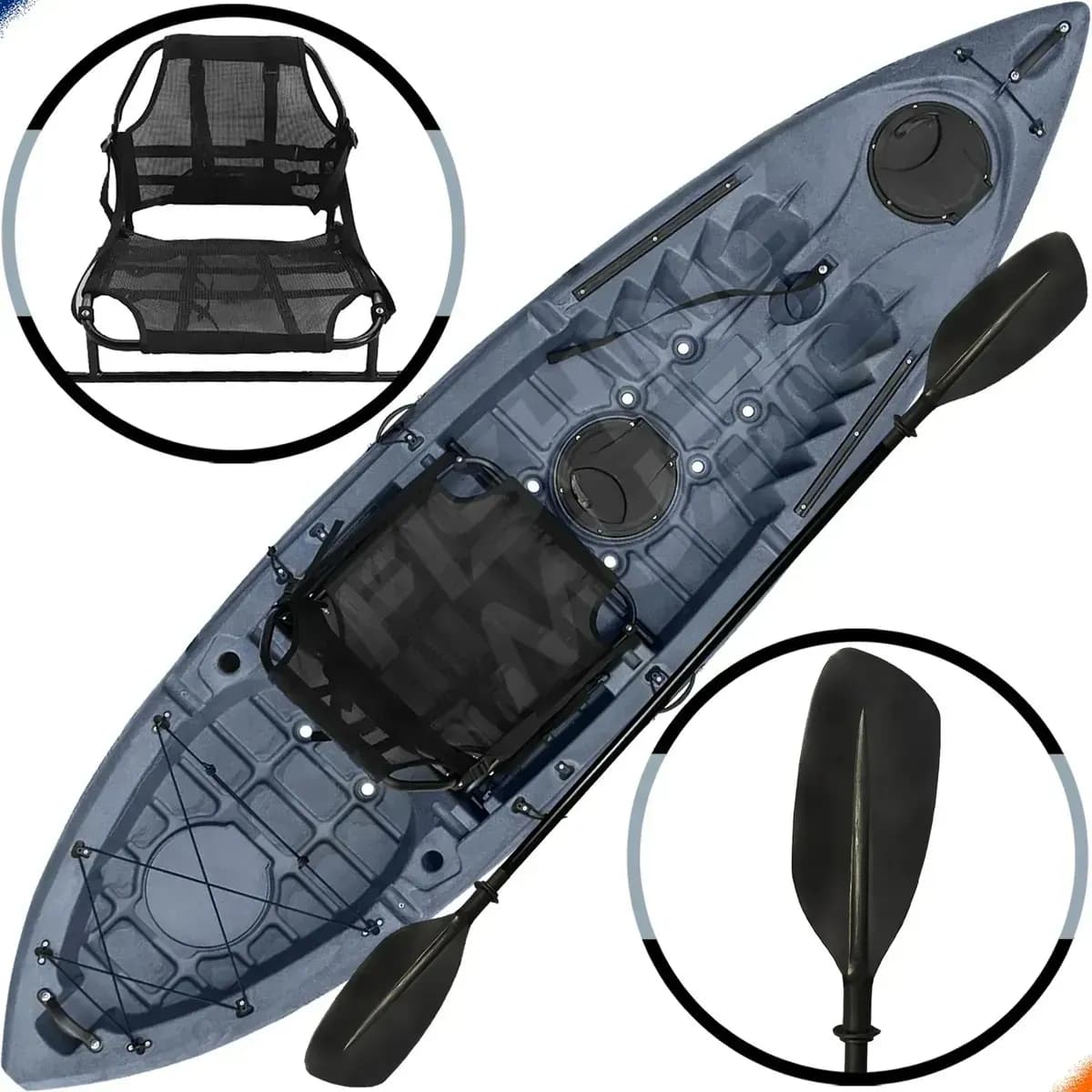 Caiaque Caiman 100 Hidro2eko Pesca Lazer Remada Aventuras