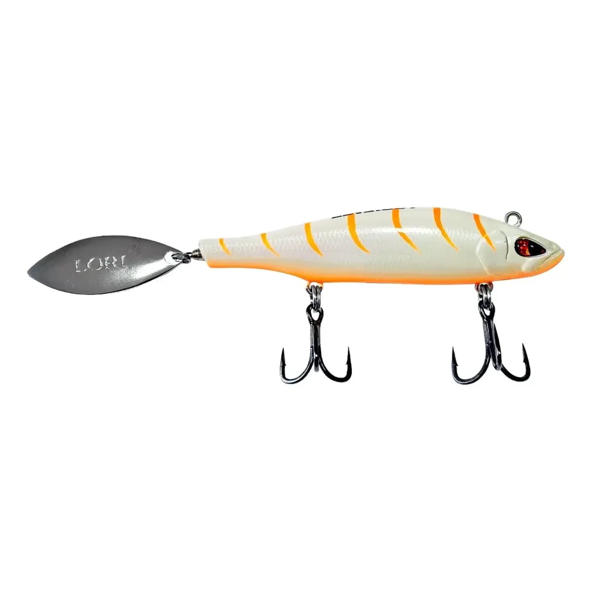 Isca Artificial Lori Face 105 - 29g Lori Fishing Cor Tiger Lf 105