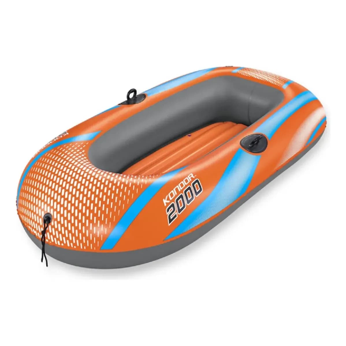 Bote Barco Boia Inflável Kondor 2000 Bestway