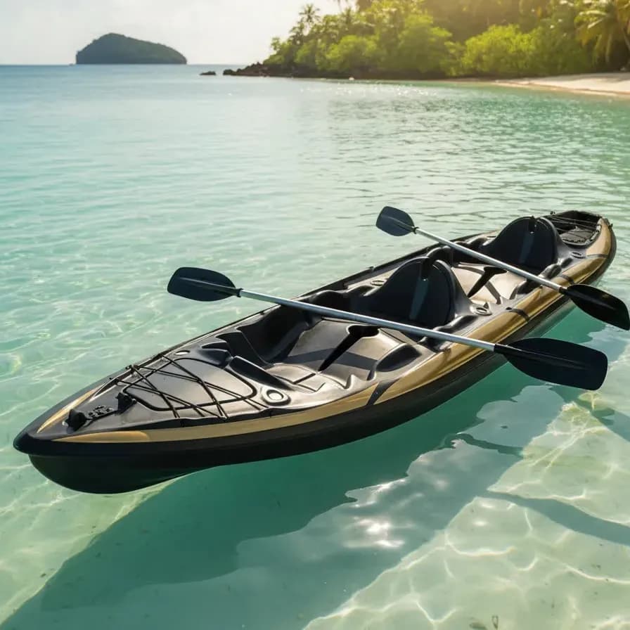 Caiaque Karmarine K2 Fibra Vidro 4.15m Black Edition