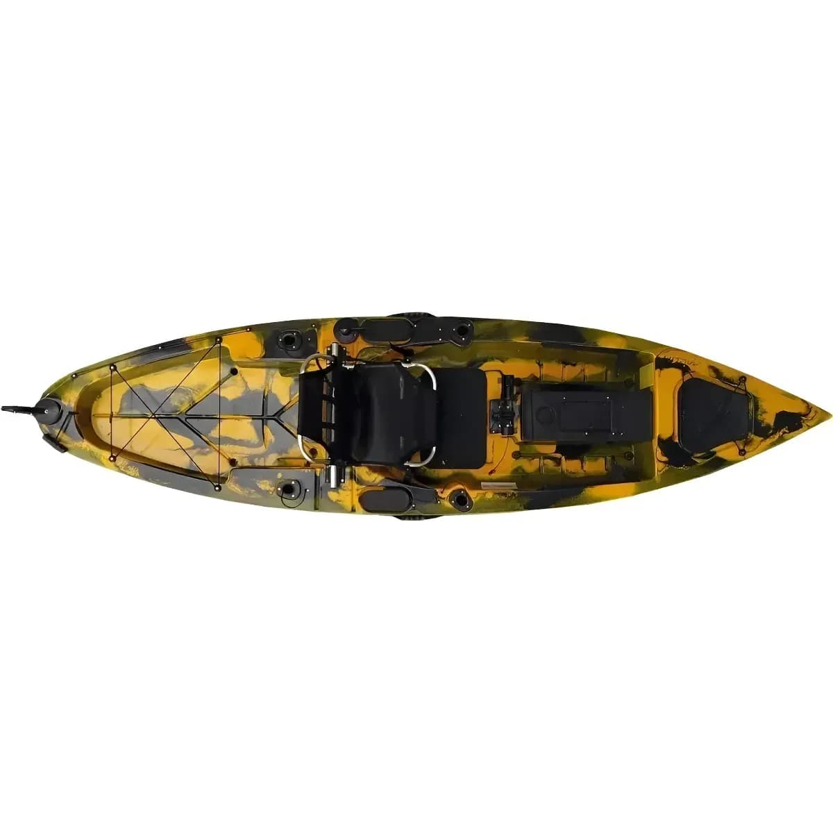 Caiaque Marlim Pesca Lazer Com 1  Pedal - Caiaker