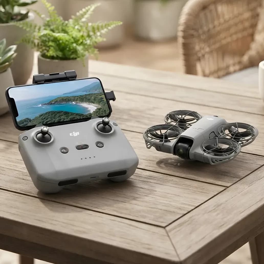 Drone Dji Neo 2 Fly More Combo (com Controle
