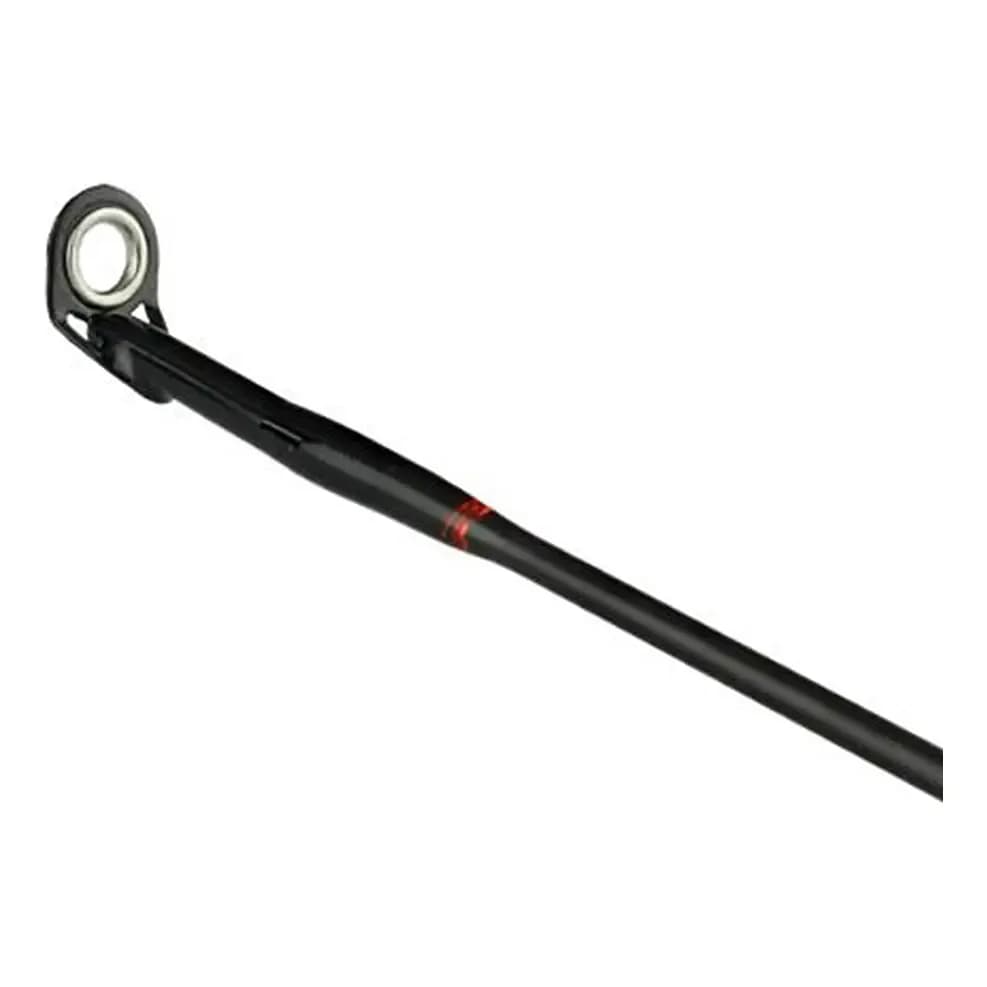 Vara Para  Molinete Albatroz Speedfish S150 Carbono 2-6lbs Preto E Vermelho