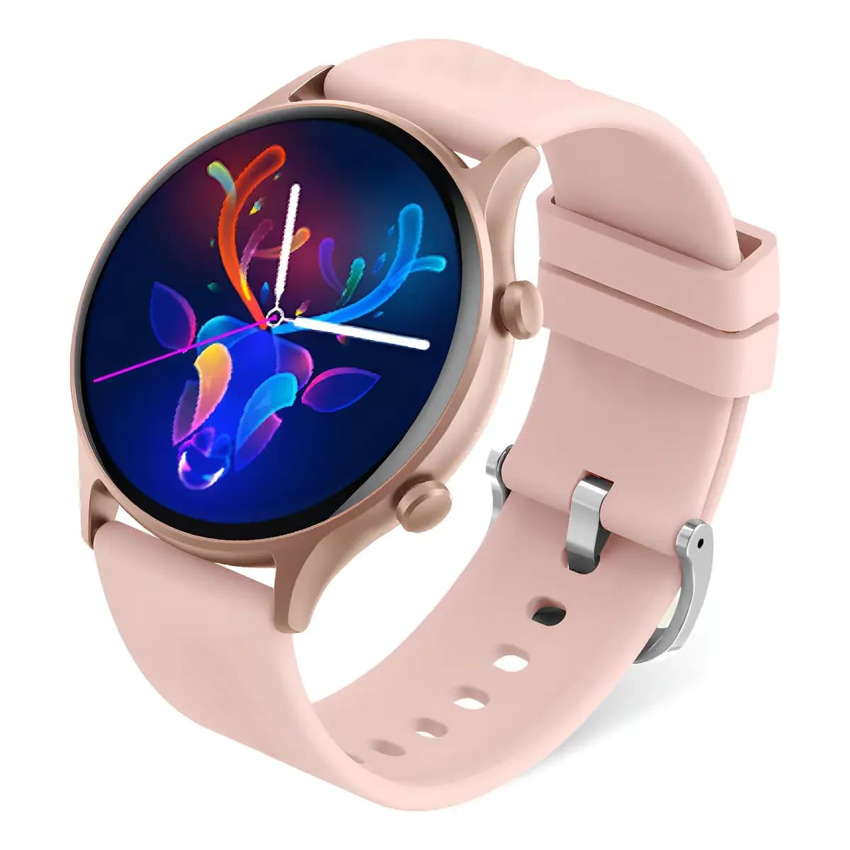Smartwatch Relógio Inteligente Bazik Prime W38 Pro Max 47mm Tela AMOLED 1.51 HD Faz Chamadas Bluetooth Bateria 460mAh Monitor Cardíaco Esportivo IP67 Compatível Android e iOS Pulseira Silicone