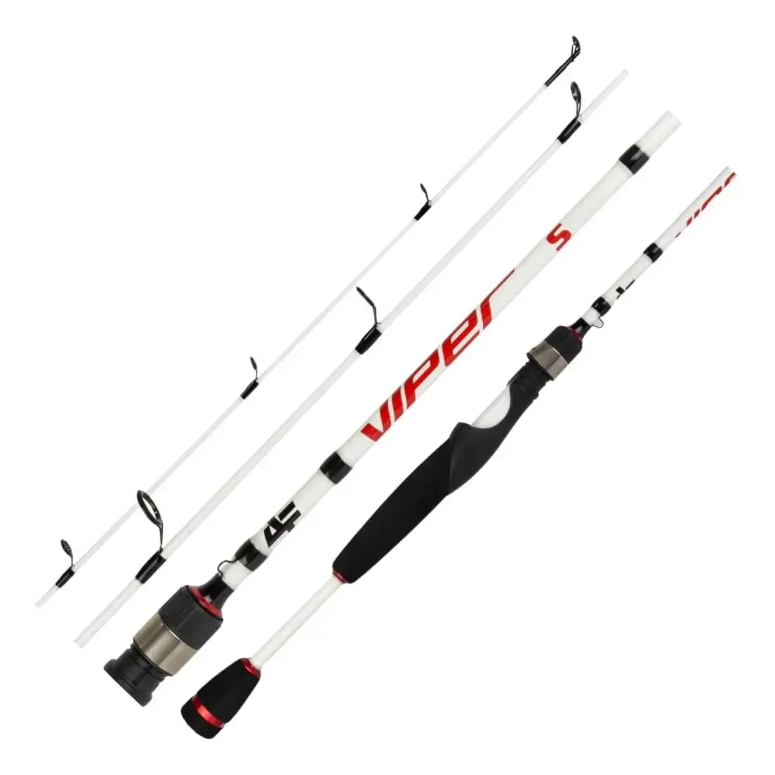 Albatroz Viper Carbono 1,68m  6-14lbs Molinete