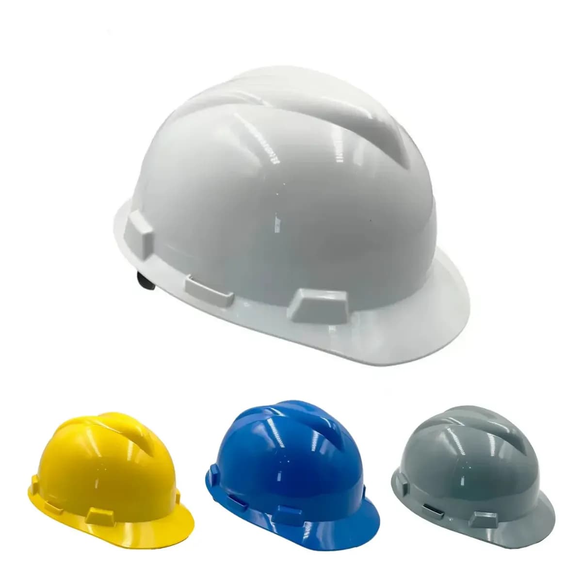 publi | Capacete Msa V-gard Jugular Carneira Push Key Obra Ca 498