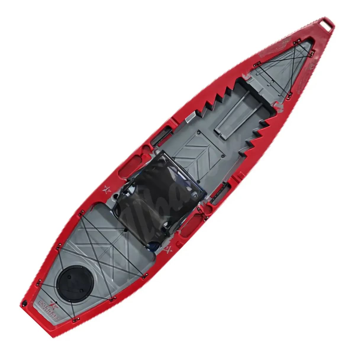 Caiaque Pinima Pesca E Lazer - Área Urbana! Cor Red Gama