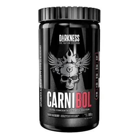 Carnibol Darkness 900g Proteína Da Carne Sabores