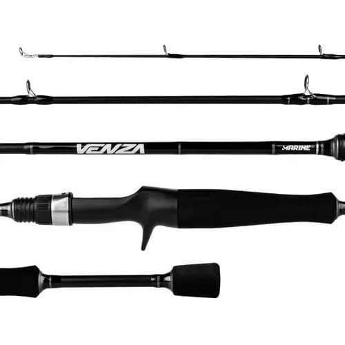 Vara P/ Carretilha Venza C571m 1,70m  20lb Carbono Inteiriça