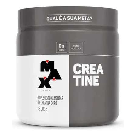 Creatina Monohidratada 300g Pó