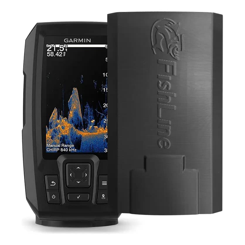Case Sonar Garmin Striker 4 Plus Preta
