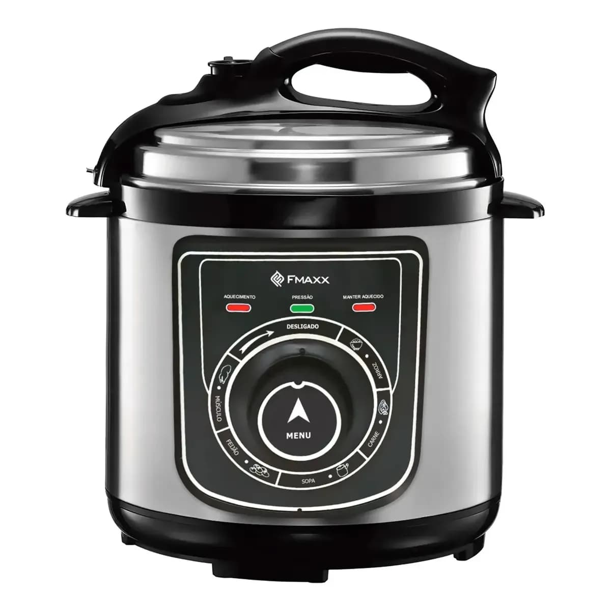 Panela De Pressão Elétrica Fmaxx Chef 4L 800w 60hz (FPC-1A