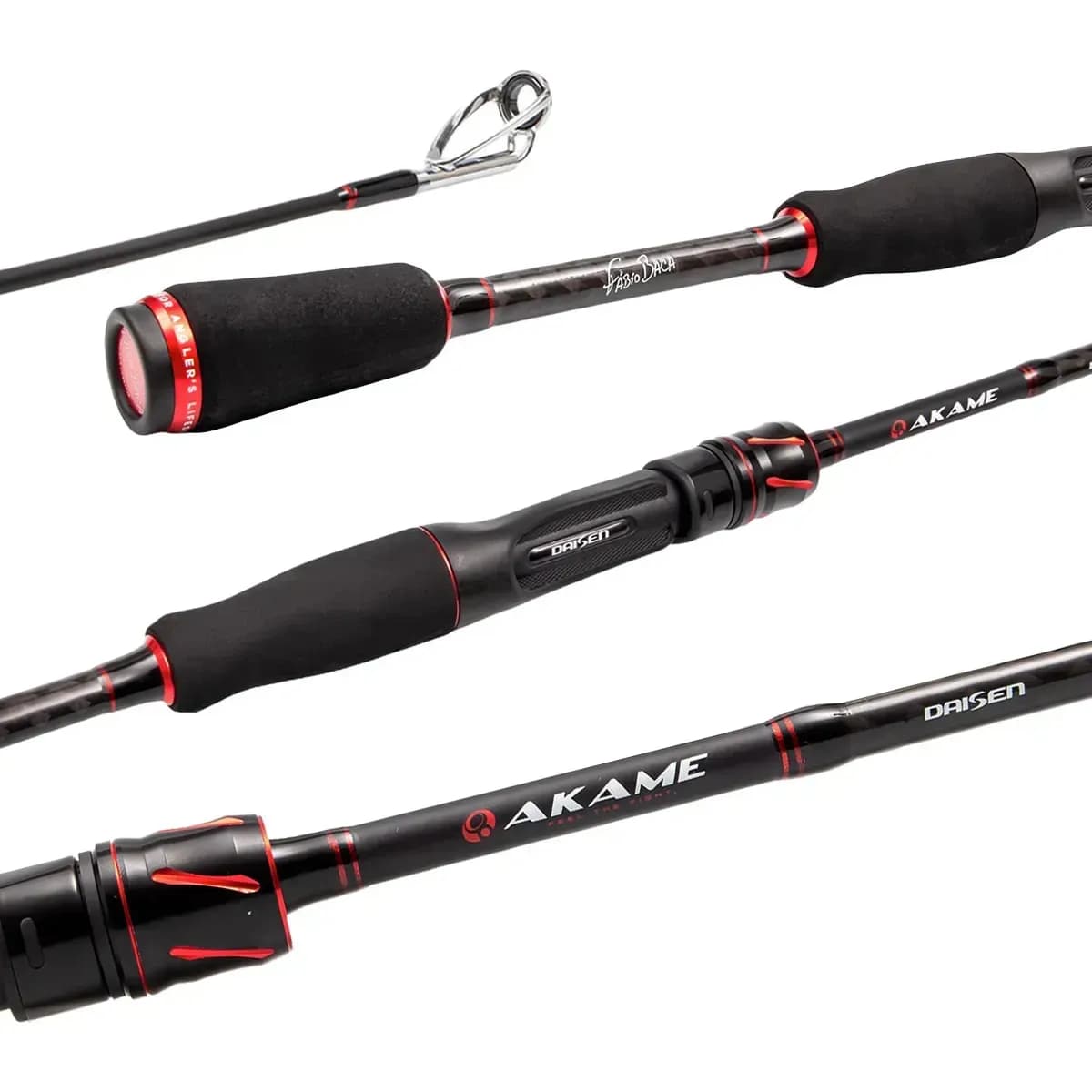 Daisen Akame 1,80mts 12-25lbs Molinete 2P