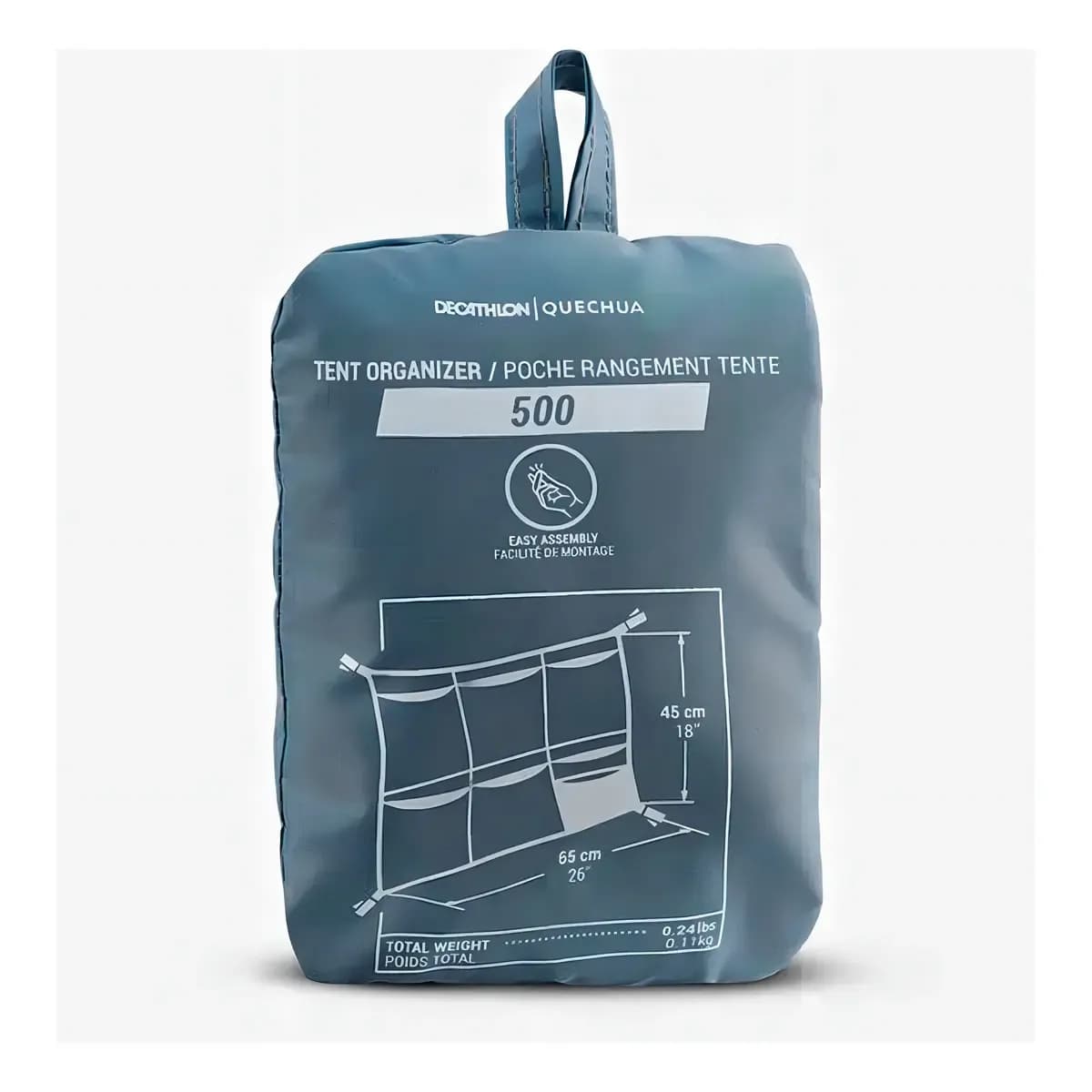 Bolsa De Barraca Universal Cor Azul