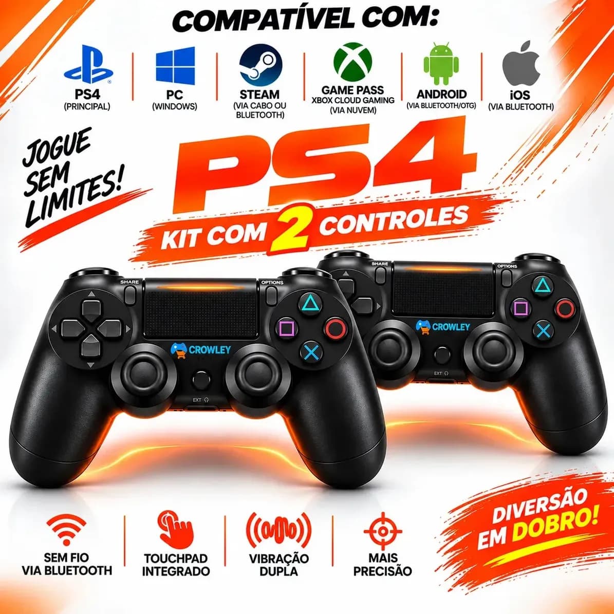 Comprando o kit com 2