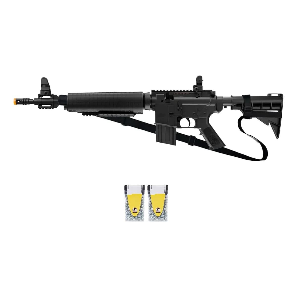 Carabina Pressão Multi Pump M4 177 4.5m Crosman+ Esferas