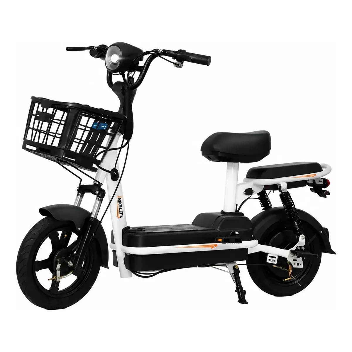 Bicicleta Elétrica 350W 48V 12Ah Lítio Bateria Removível