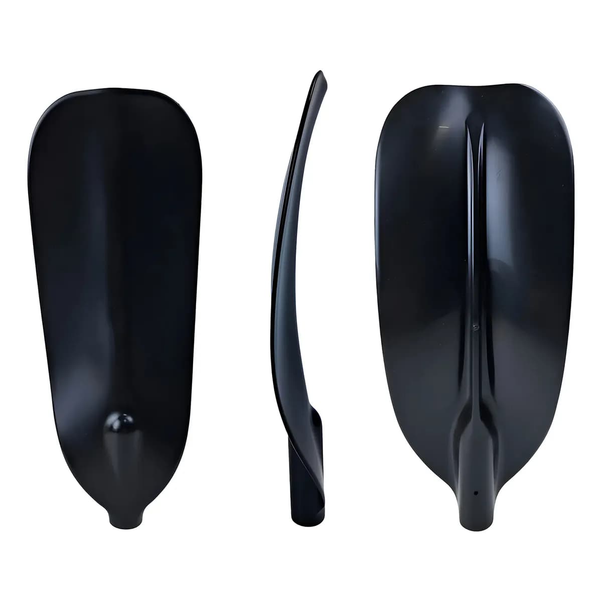 2  Pá Para Caiaque Premium Remo Canoa Barco Botes Lazer 46cm