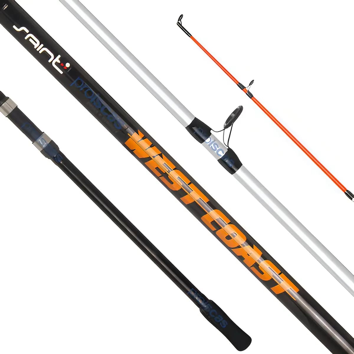 Vara Pesca Praia West Coast  Surf Cast 3pts 3,90mts Cast 250g