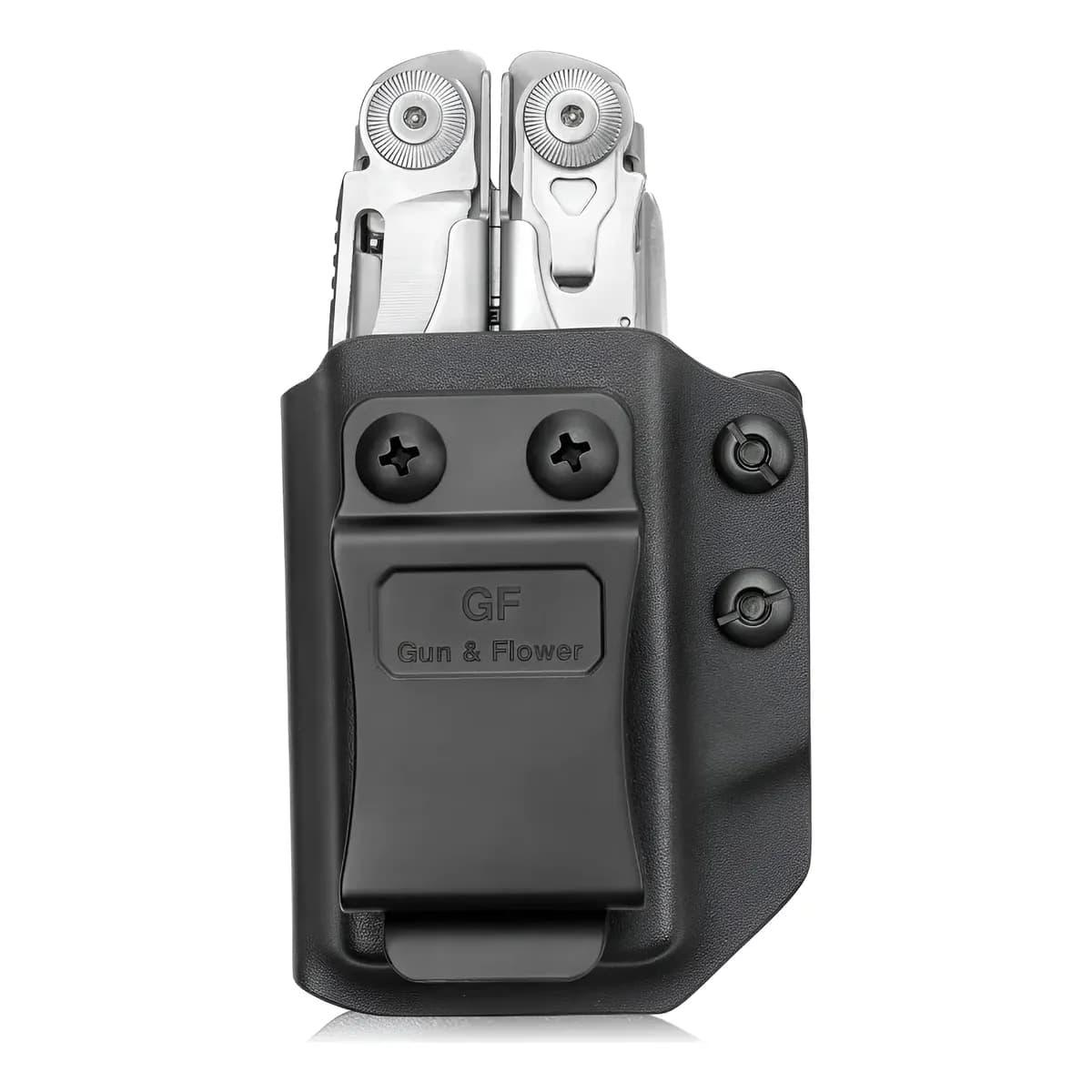 Bainha Multitool Gun & Flower Para Leatherman Surge Preta