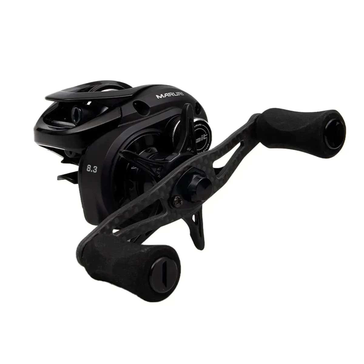 Carretilha De Pesca Tnt Pro Staff 12 Rolamentos Esquerda - Maruri
