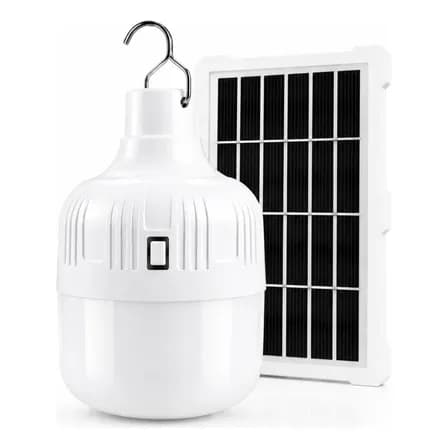 Lampião Elétrico Black Raipe Camping Pesca